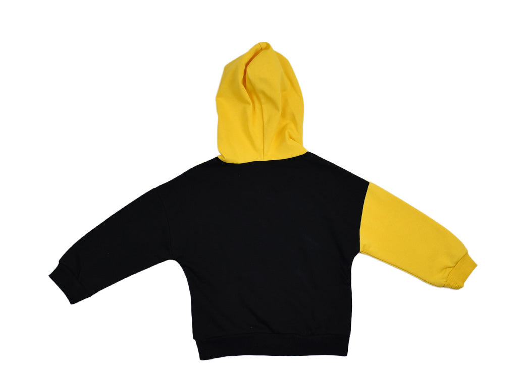 Hoodie & Trouser Pursuit Yellow & Black