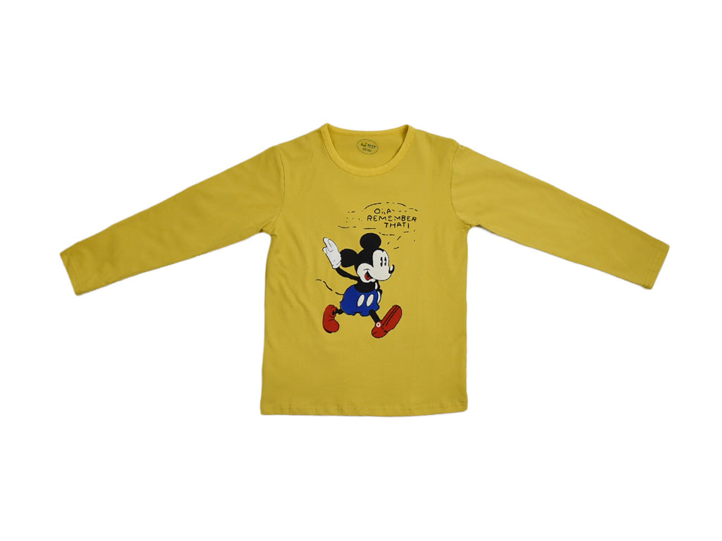 T-shirt & Trouser Mickey Remember That