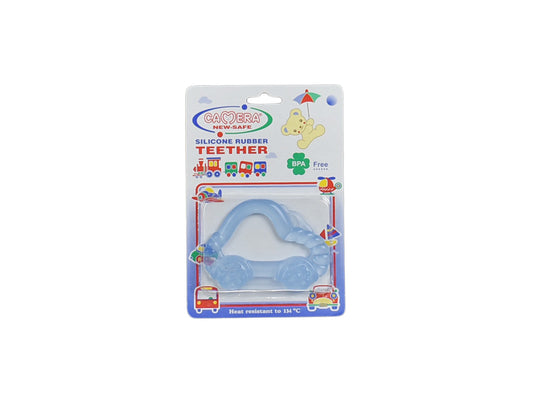 Camera Baby Teether  Blue