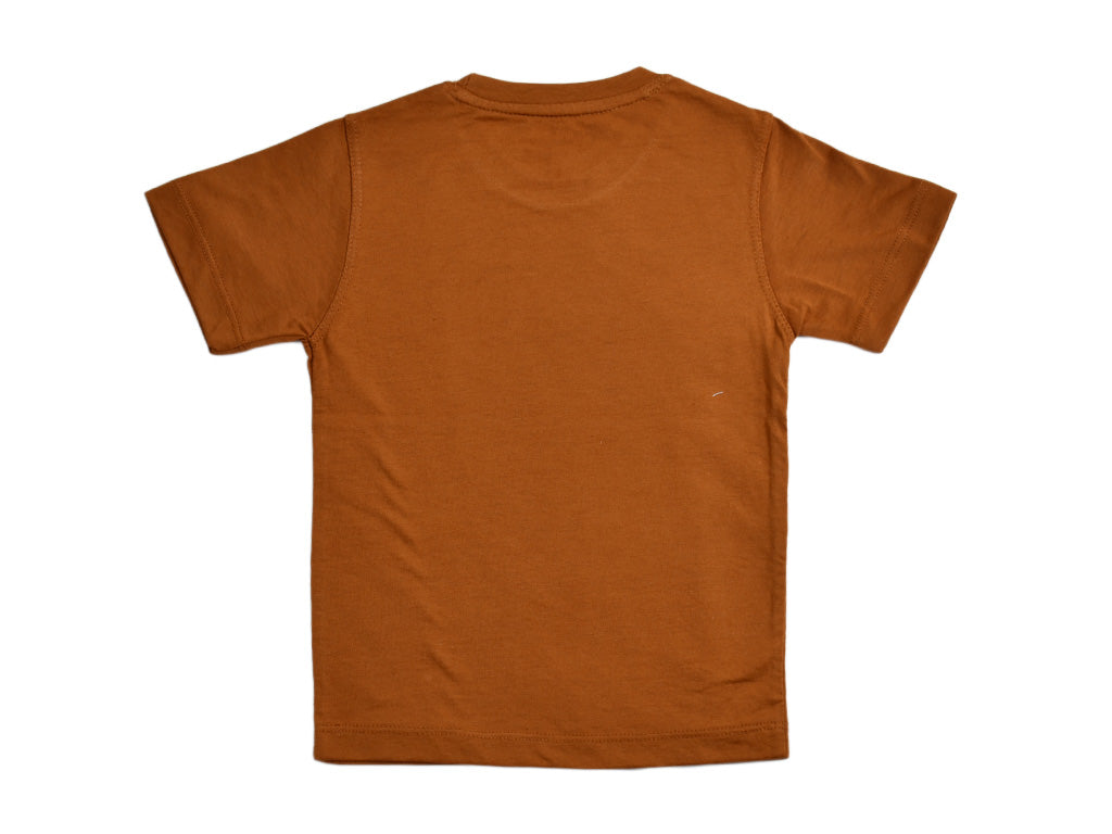 T-shirt Brown Roar