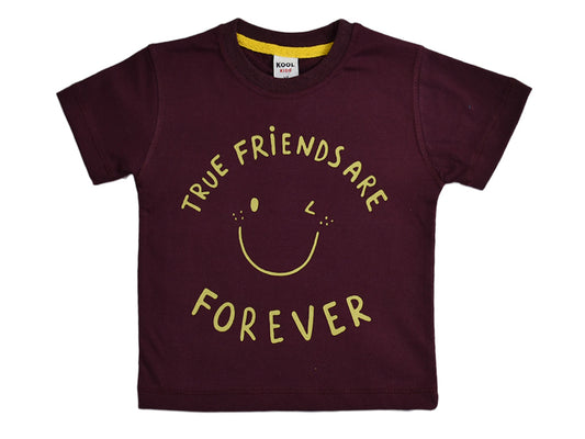 T-shirt Maroon True Friends