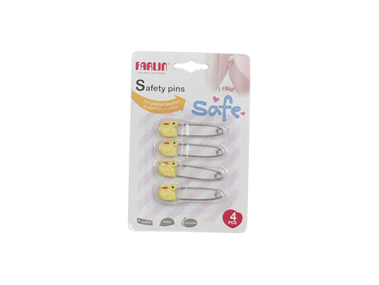 Safety Pins Yellow