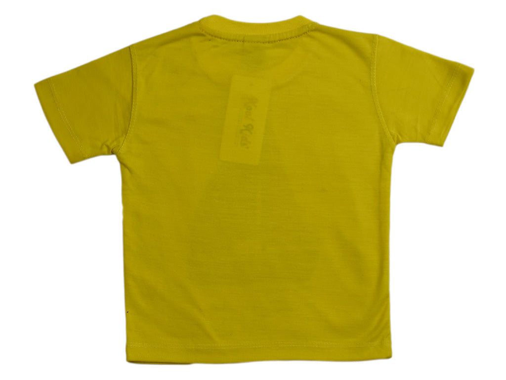 T-shirt Yellow Sail Sea