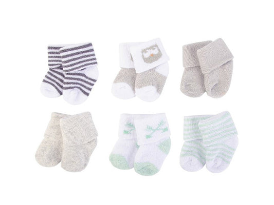 Luvable Socks for Friends (Set of 6)