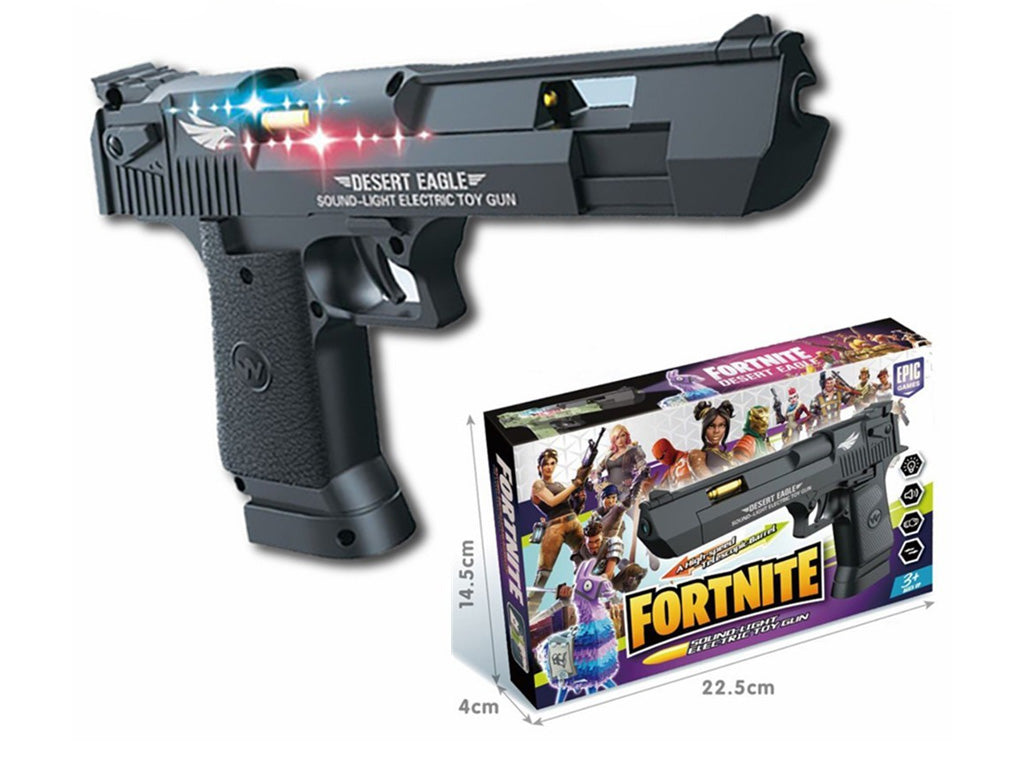 Fortnite Sound-Light Electric Toy Gun
