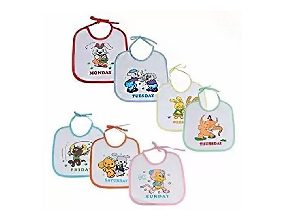 Bibs for every day (Set of 7)