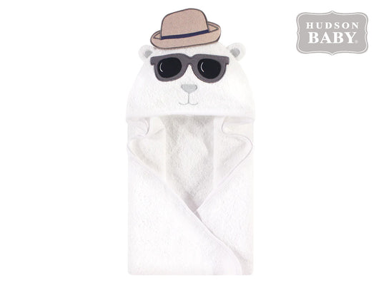 Hudson Baby Hooded Towel