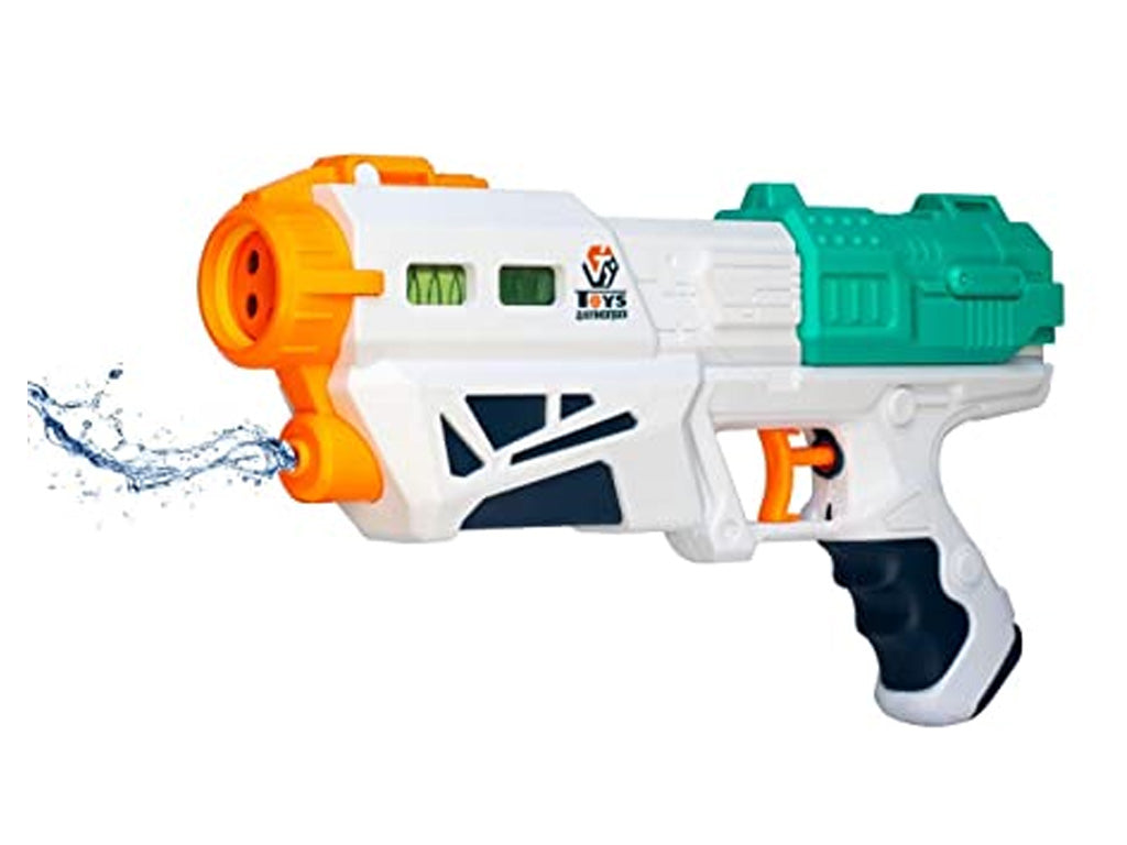 Soft Ball And Water Gun (2-in-1)