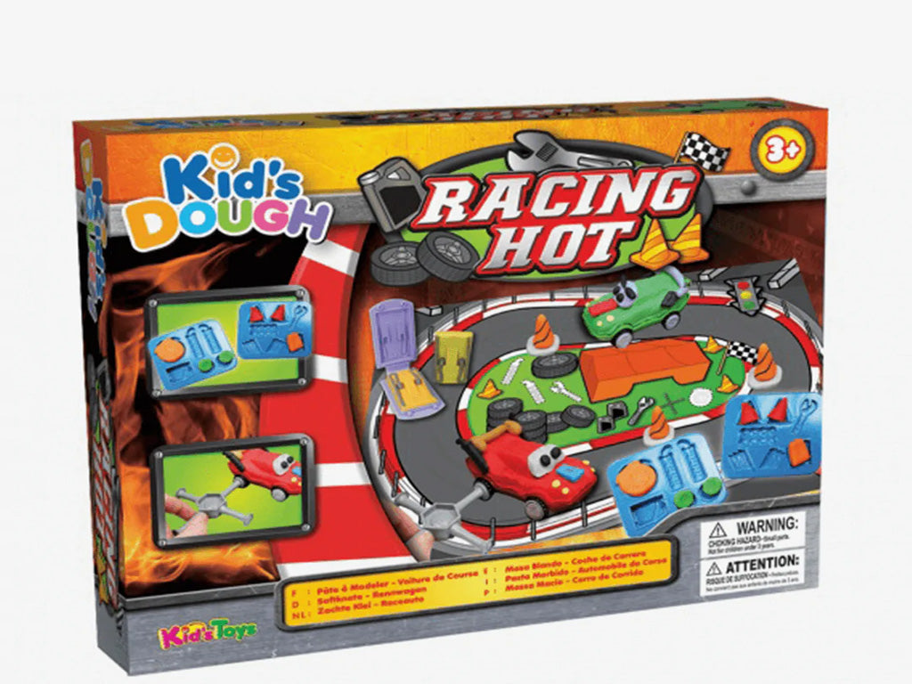 Kids Dough Racing Hot