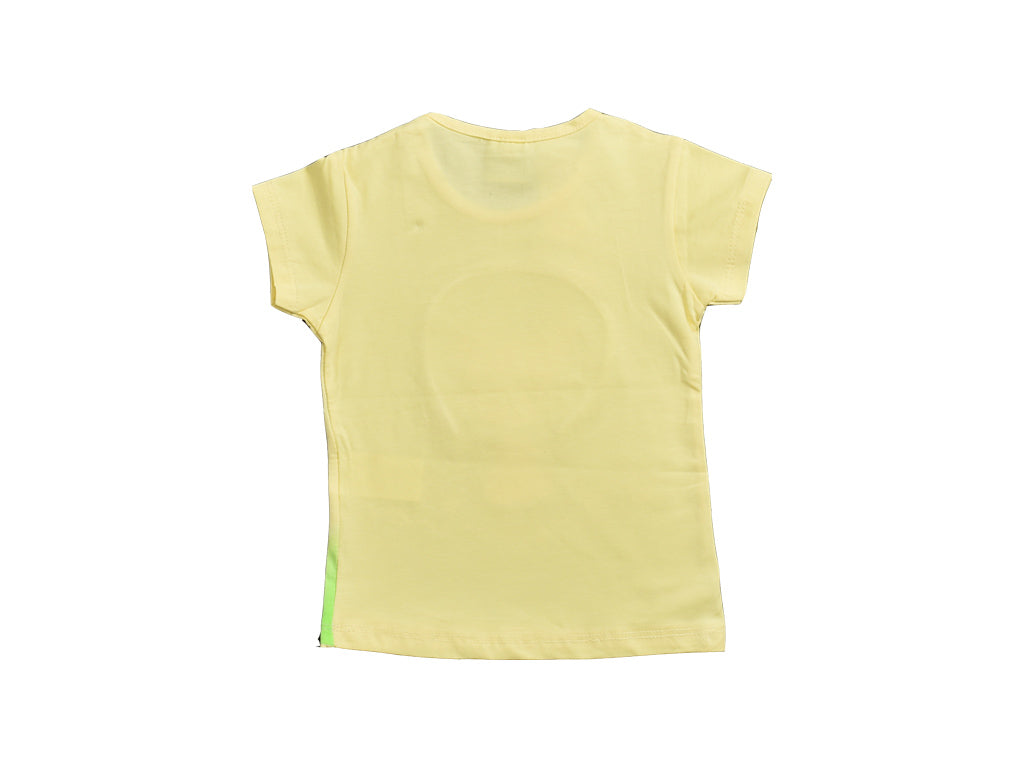 T-shirt Yellow Summer