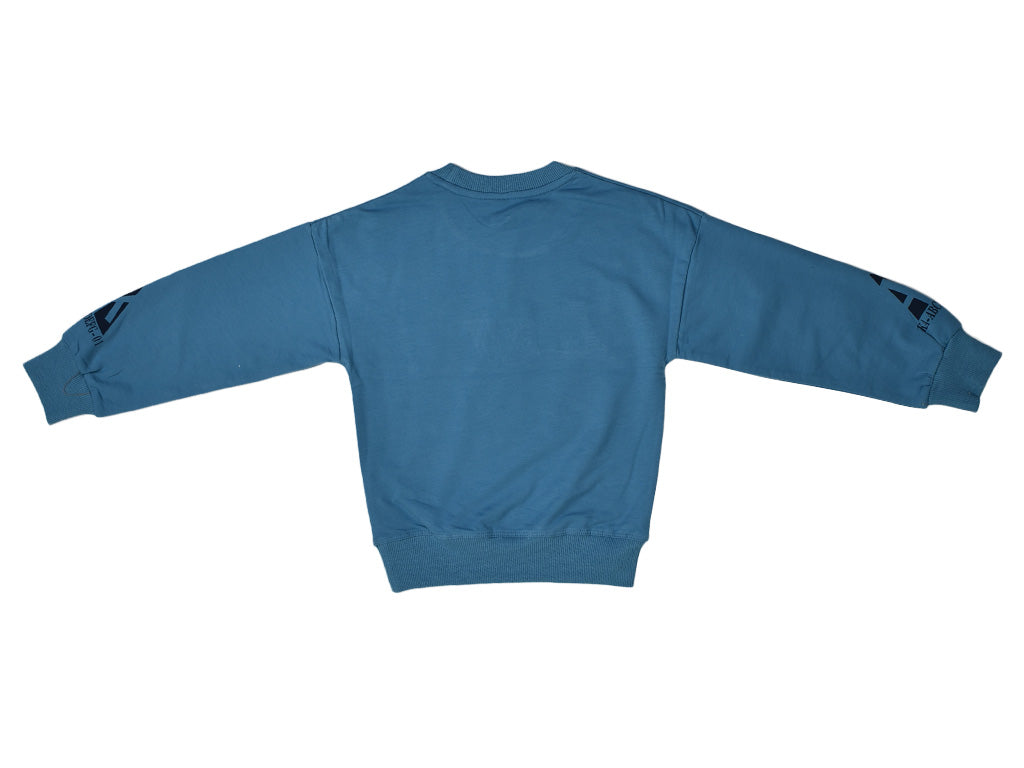 Sweatshirt Blue Lovely