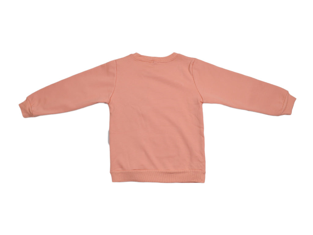 Sweatshirt Refresing Peach (Fleece)