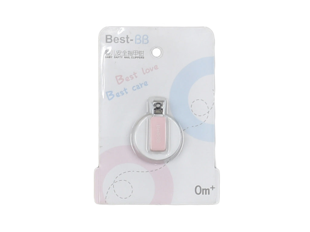 Best-BB Baby safety nail Clipper Pink
