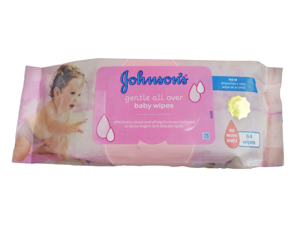 Johnson's Baby Gentle All Over Wipes