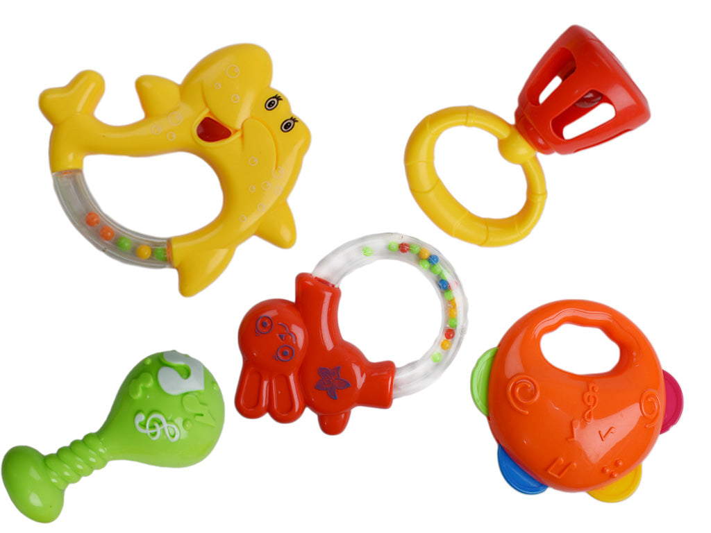 Rattle set (5 Pieces)