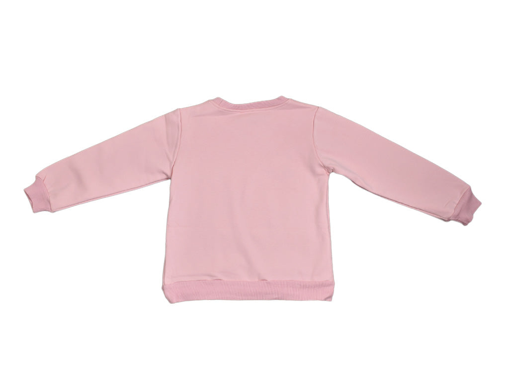 Sweatshirt Power Pink (Fleece)