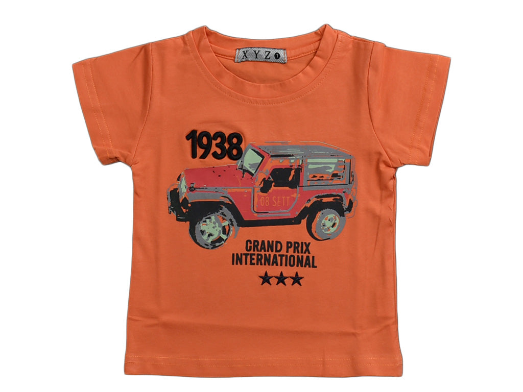 T-shirt Orange Grand Prix