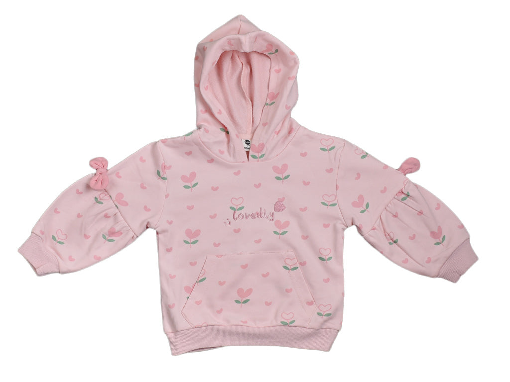 Hoodie Lovely Pink