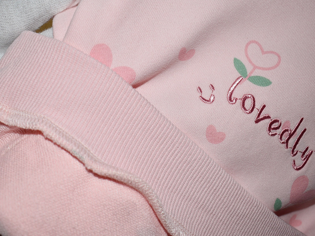 Hoodie Lovely Pink