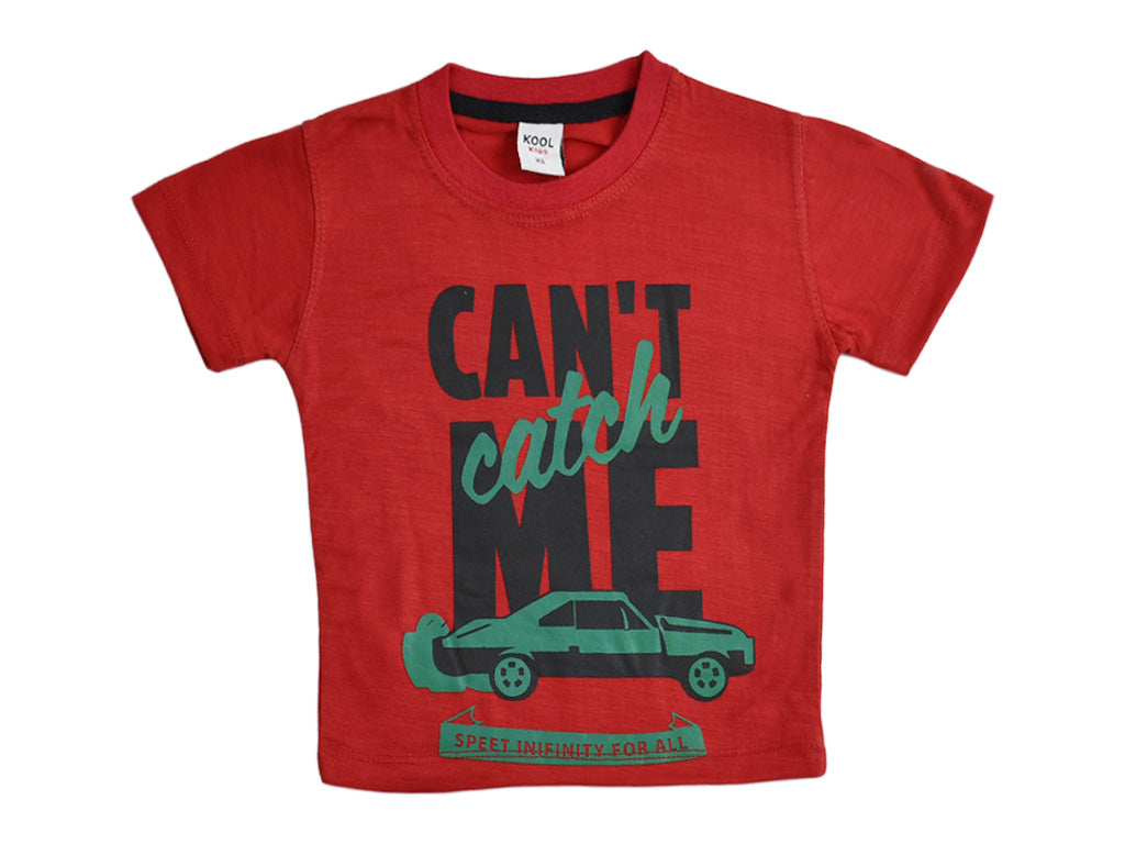 T-shirt Red Catch Me