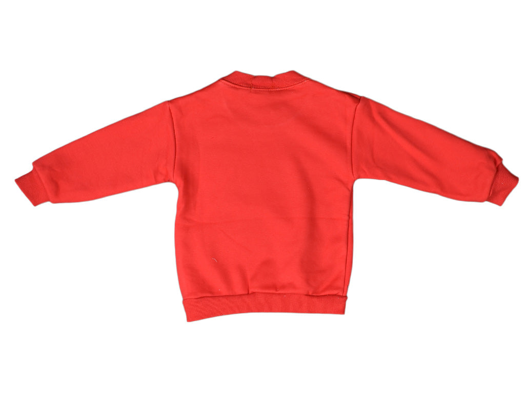Sweatshirt Red Bunny (Fleece)