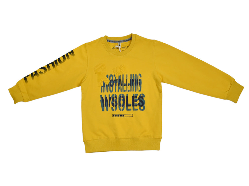 Sweatshirt Winner Yellow