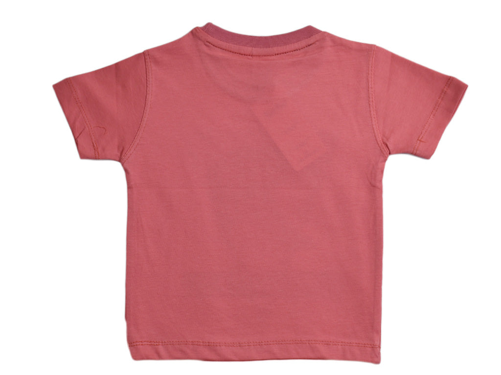 T-shirt Pink Jurassic Park