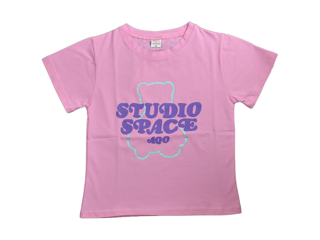 T-shirt Pink Studio Space