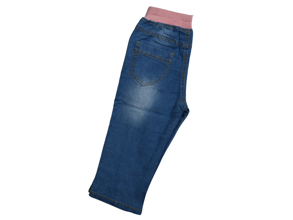 Denim Trousers in Classic Blue