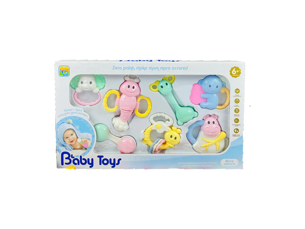 Baby Toys Rattle Set (7 Pieces)