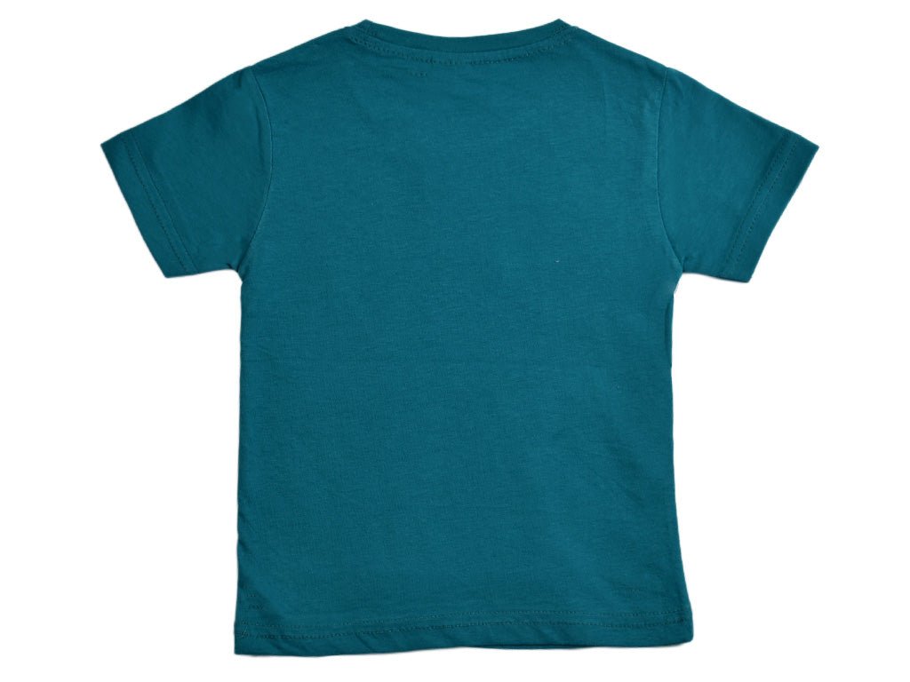 T-shirt Turquoise Green Champion