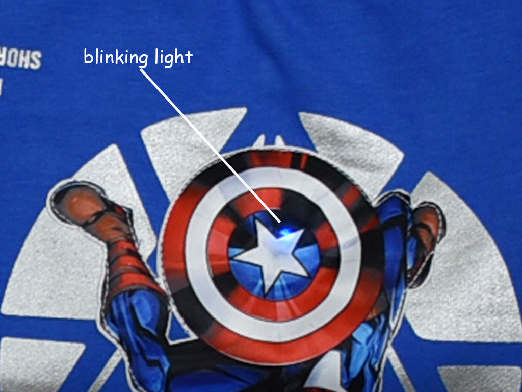 Sweatshirt Captain America Blue