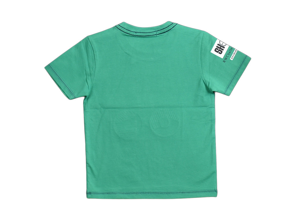 T-shirt Green Groove