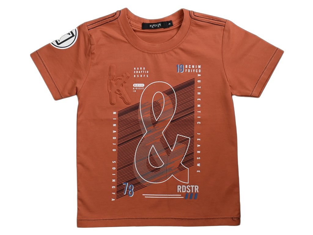 T-shirt Orange Roadster