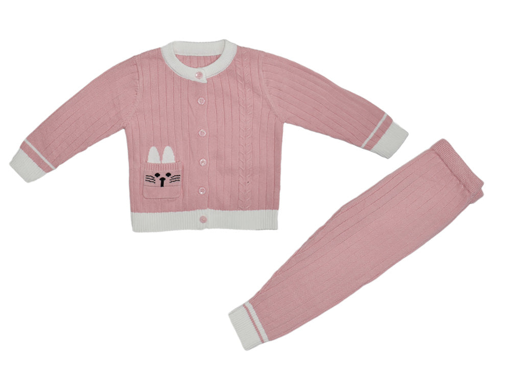 Warm Suit Bunny Pink
