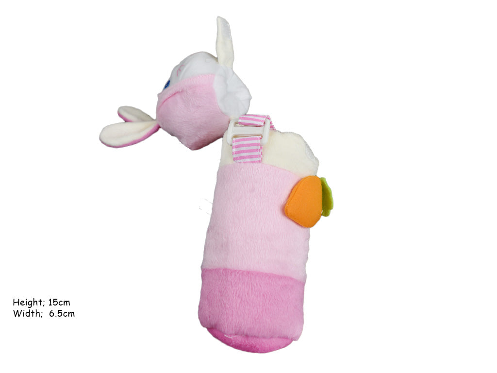 Baby Feeder Cover Bunny Pink
