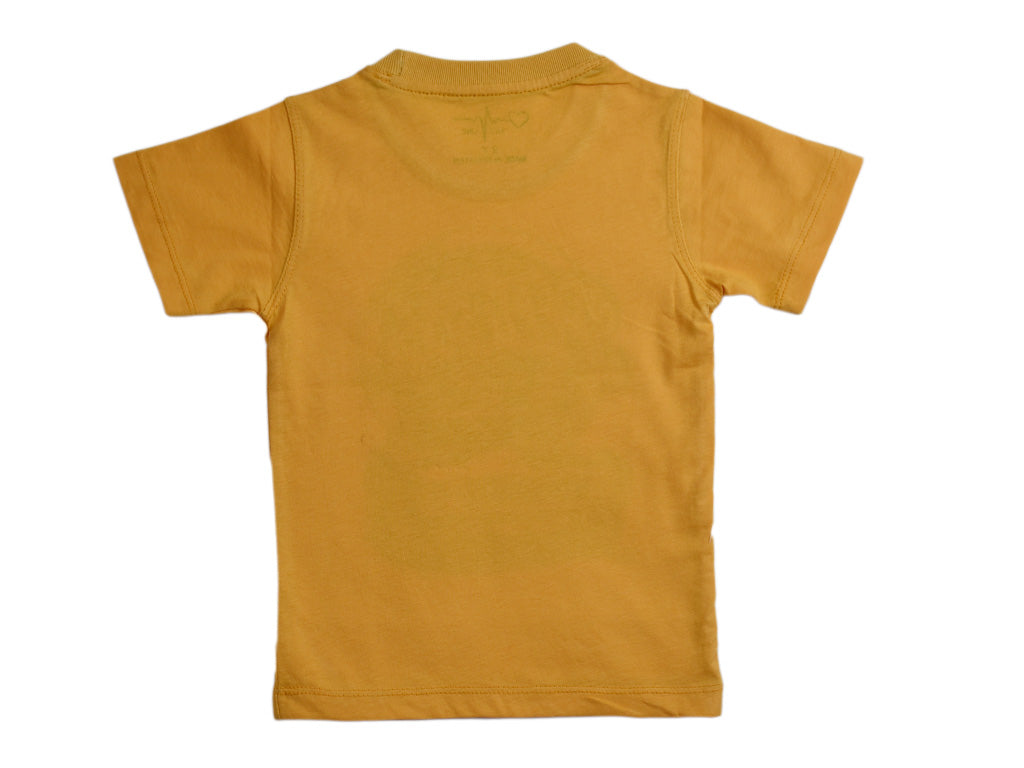 T-shirt Yellow Speed Society