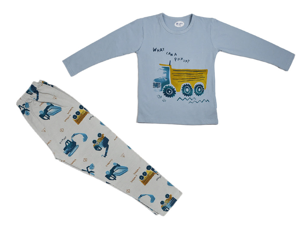 T-shirt & Trouser Truck