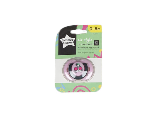 Tommee Tippee Air Style Soother Pink
