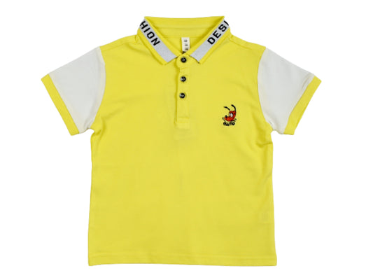 T-shirt Yellow Pluto