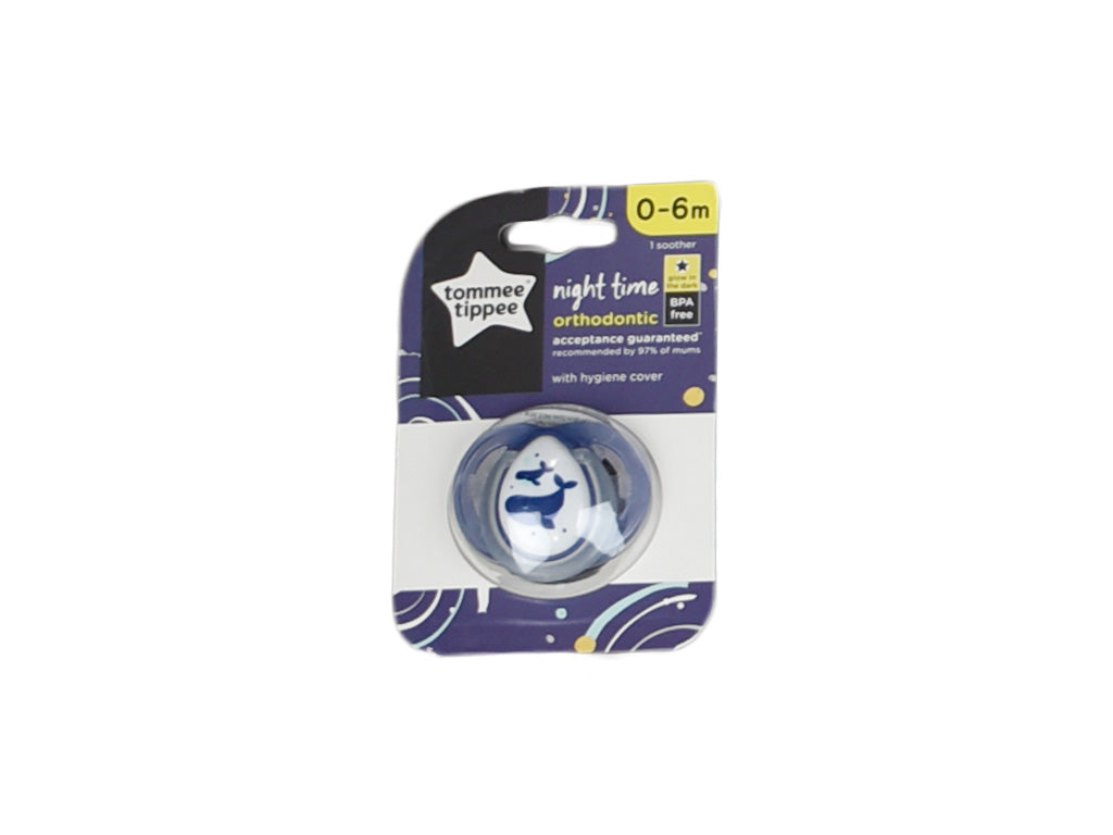 Tommee Tippee Night Time Soothers Blue
