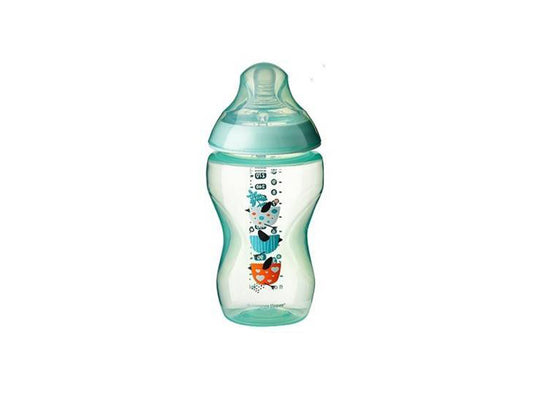 Tommee Tippee Feeding Bottle (Close to Nature) Green 340ml