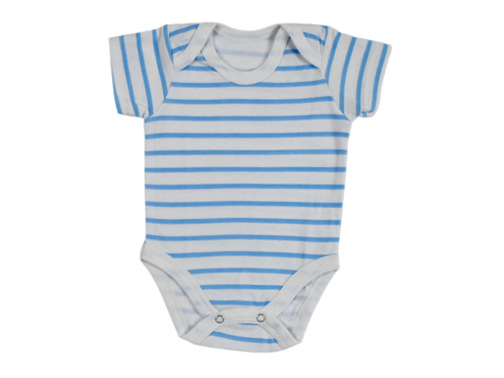 Bodysuit (Set of 5) - Green, Blue & White Designs