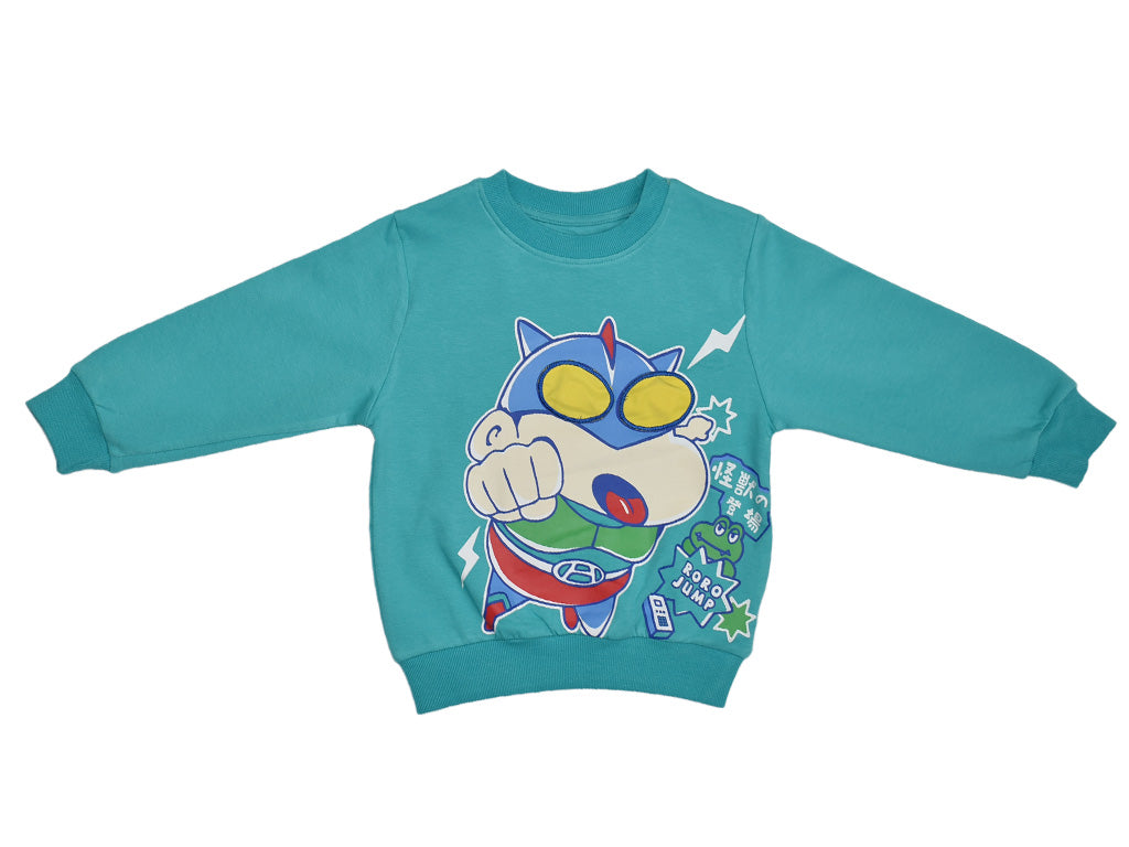 T-shirt Turquoise Roro Jump (With Blinking Light)