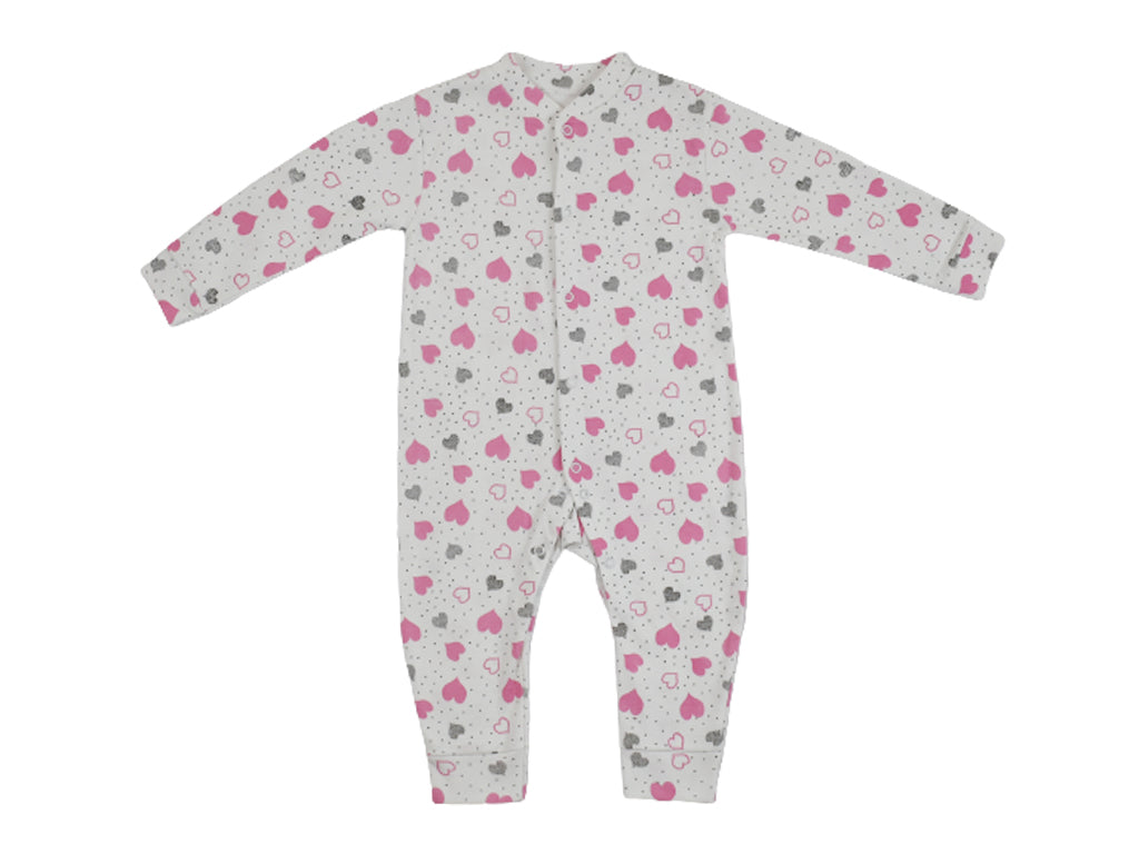 Sleepsuit (Set of 3) - Pink Designs