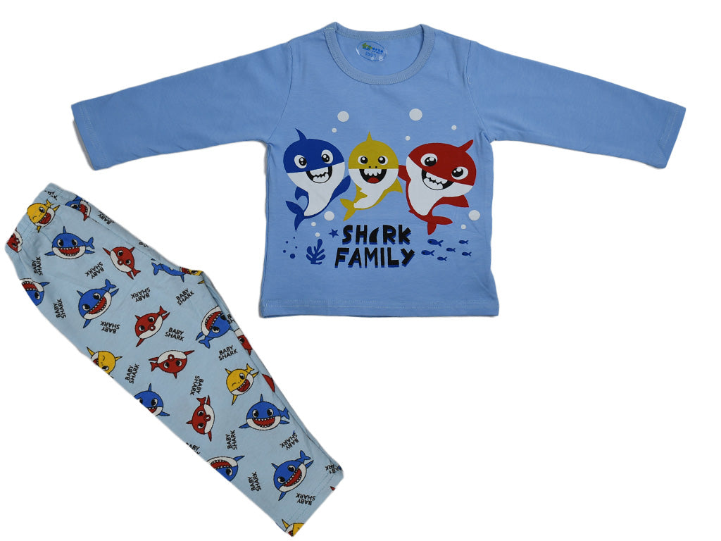 T-shirt & Trouser Shark Family