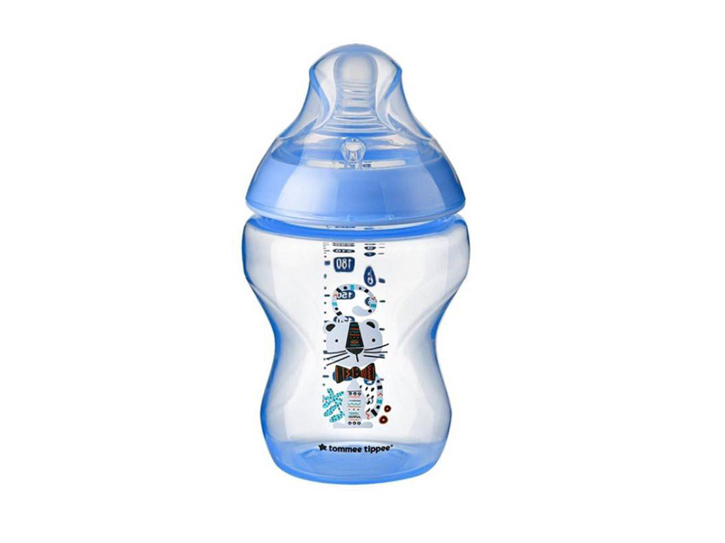 Tommee Tippee Feeding Bottle (Close to Nature) Blue 260ml
