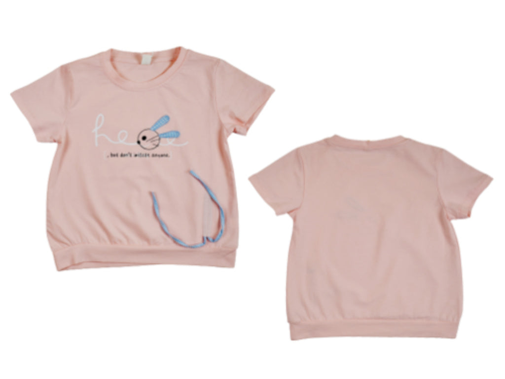 T-shirt Pink Bunny