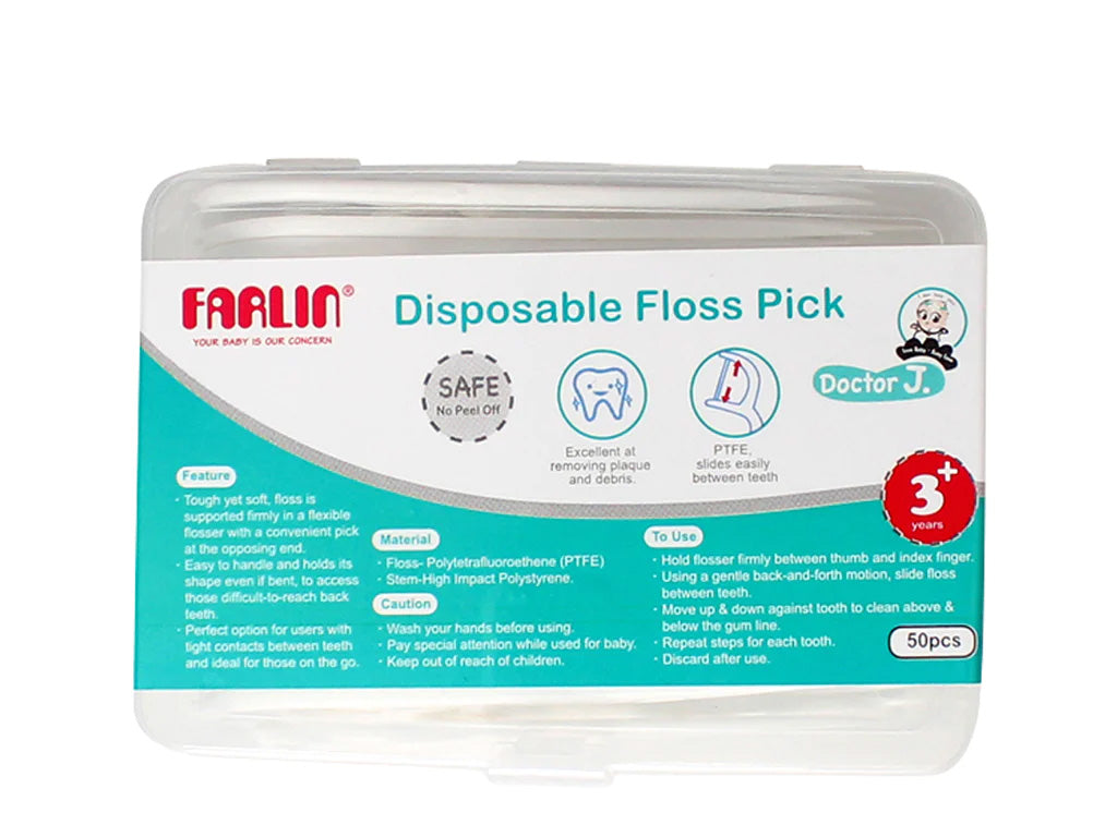 Farlin Disposable Floss Pick 50pcs