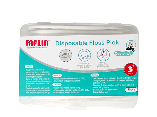 Farlin Disposable Floss Pick 50pcs